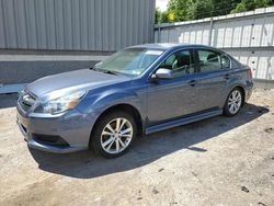 Salvage cars for sale at West Mifflin, PA auction: 2013 Subaru Legacy 2.5I Premium