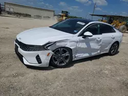 Salvage cars for sale at Temple, TX auction: 2022 KIA K5 EX