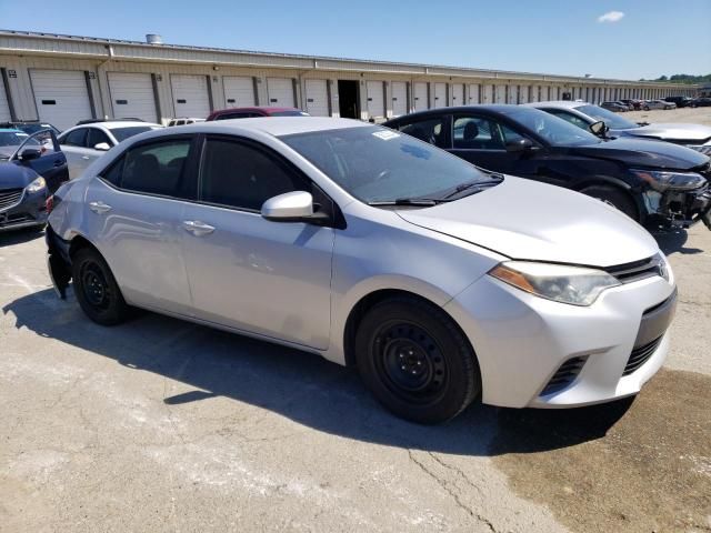 2015 Toyota Corolla L