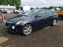 Salvage cars for sale from Copart East Granby, CT: 2011 Hyundai Sonata SE