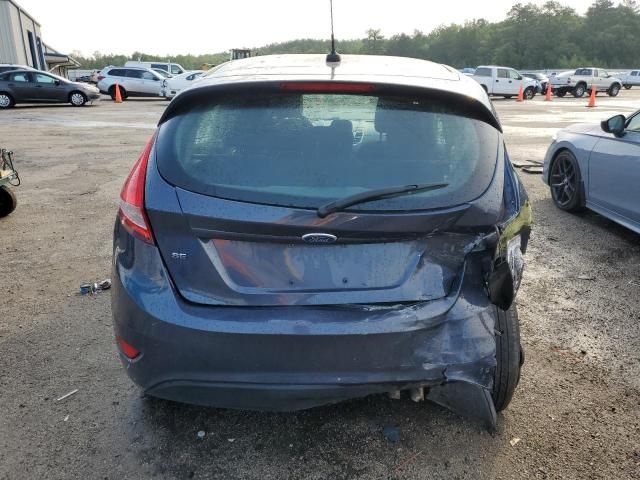 2012 Ford Fiesta SE