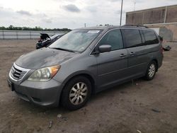 Vehiculos salvage en venta de Copart Fredericksburg, VA: 2009 Honda Odyssey EXL