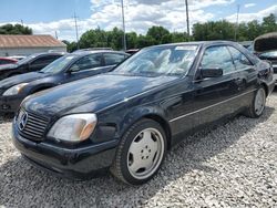 Vehiculos salvage en venta de Copart Columbus, OH: 1996 Mercedes-Benz S 500