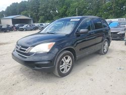 Salvage cars for sale from Copart Seaford, DE: 2010 Honda CR-V EX