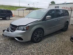 Salvage cars for sale from Copart Northfield, OH: 2016 Dodge Grand Caravan SXT