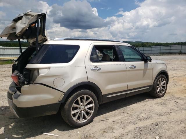 2017 Ford Explorer Limited