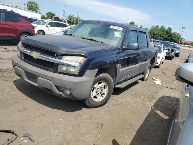 2004 Chevrolet Avalanche K1500