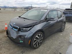 BMW I Series salvage cars for sale: 2017 BMW I3 REX