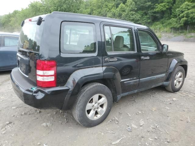 2009 Jeep Liberty Sport