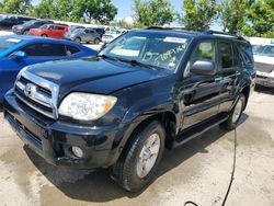 Salvage cars for sale at Bridgeton, MO auction: 2006 Toyota 4runner SR5