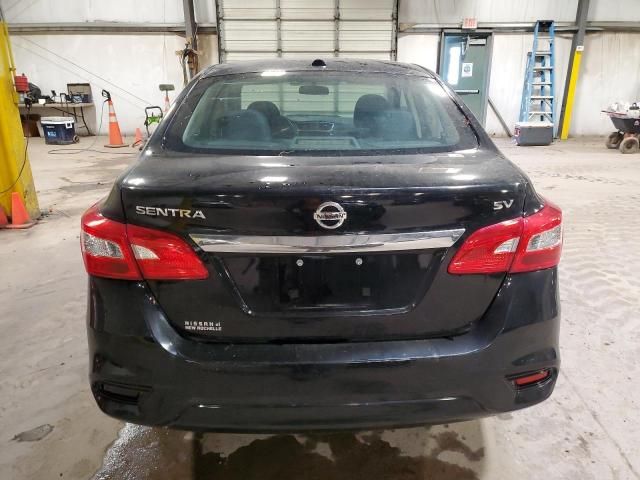 2018 Nissan Sentra S