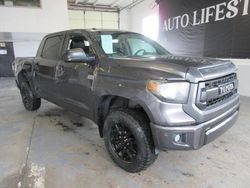 Salvage cars for sale from Copart Farr West, UT: 2016 Toyota Tundra Crewmax SR5