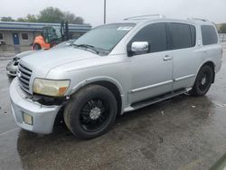 Salvage cars for sale at Orlando, FL auction: 2006 Infiniti QX56