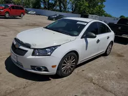 Chevrolet salvage cars for sale: 2013 Chevrolet Cruze ECO