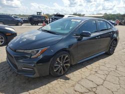 Toyota salvage cars for sale: 2021 Toyota Corolla SE