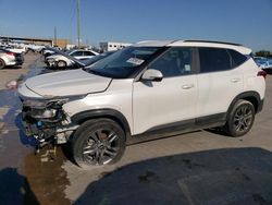 Salvage cars for sale at Grand Prairie, TX auction: 2023 KIA Seltos S