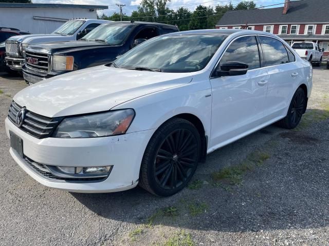 2015 Volkswagen Passat SE