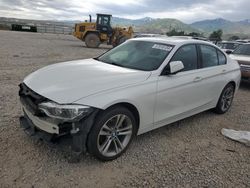 BMW salvage cars for sale: 2018 BMW 330 XI