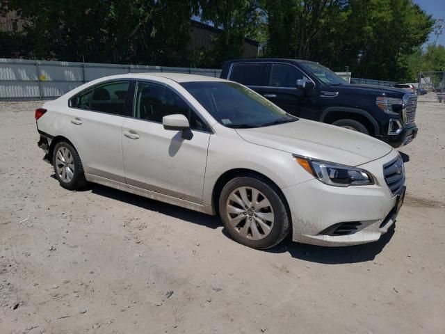 2016 Subaru Legacy 2.5I Premium