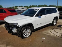 Salvage cars for sale at Louisville, KY auction: 2023 Jeep Grand Cherokee L Laredo