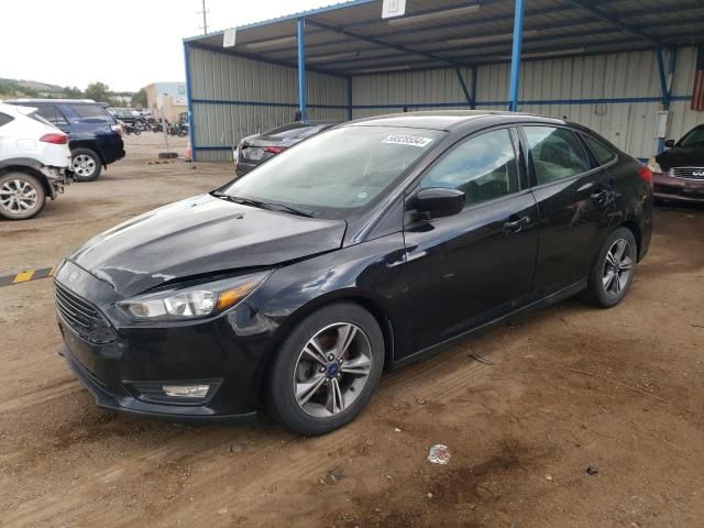 2018 Ford Focus SE