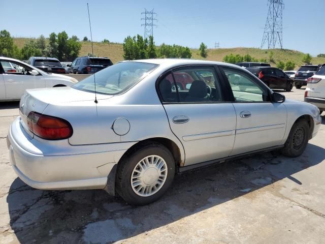 2001 Chevrolet Malibu