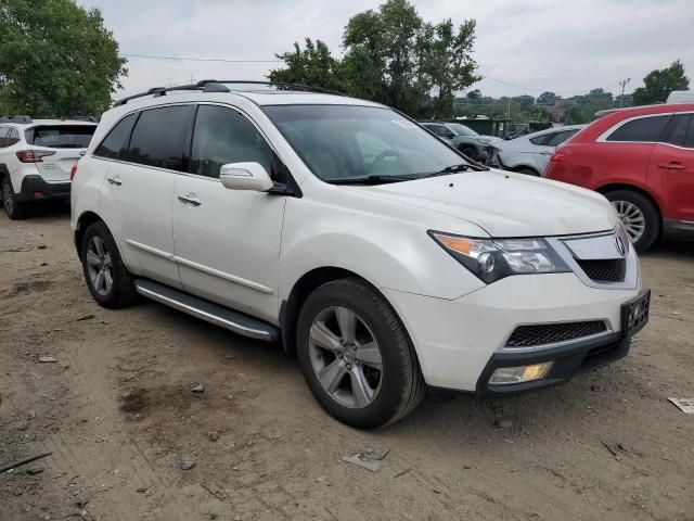 2011 Acura MDX Technology