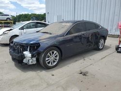 Salvage cars for sale at Windsor, NJ auction: 2017 Chevrolet Malibu Hybrid