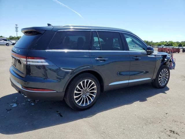 2021 Lincoln Aviator Reserve