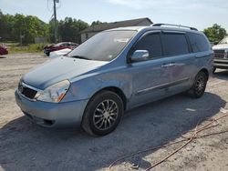 Salvage cars for sale at York Haven, PA auction: 2011 KIA Sedona EX