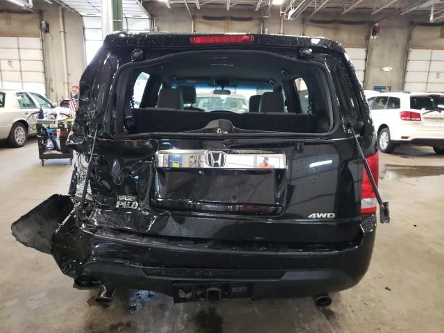 2012 Honda Pilot EX