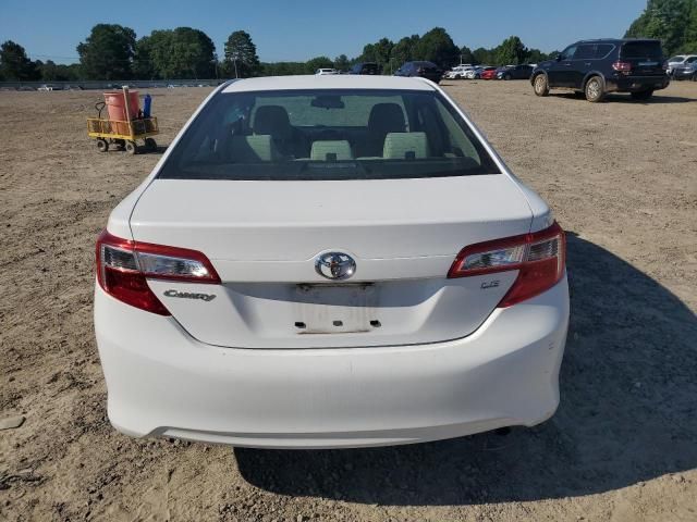 2013 Toyota Camry L