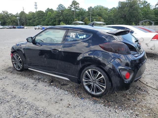 2017 Hyundai Veloster Turbo