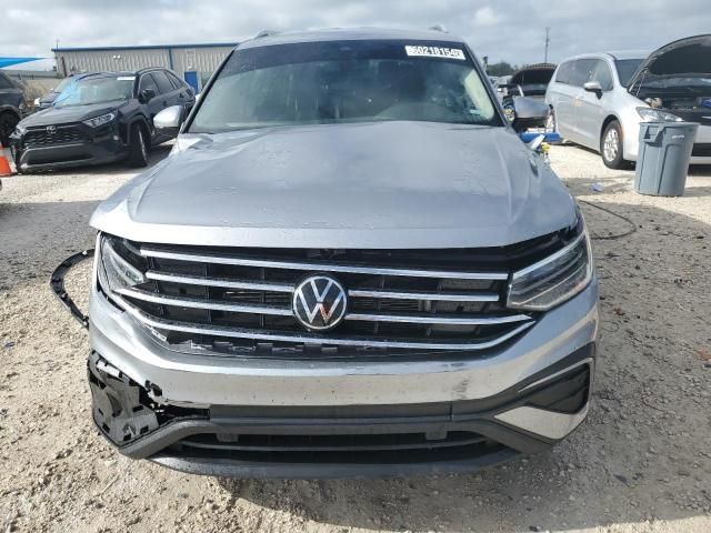 2024 Volkswagen Tiguan SE