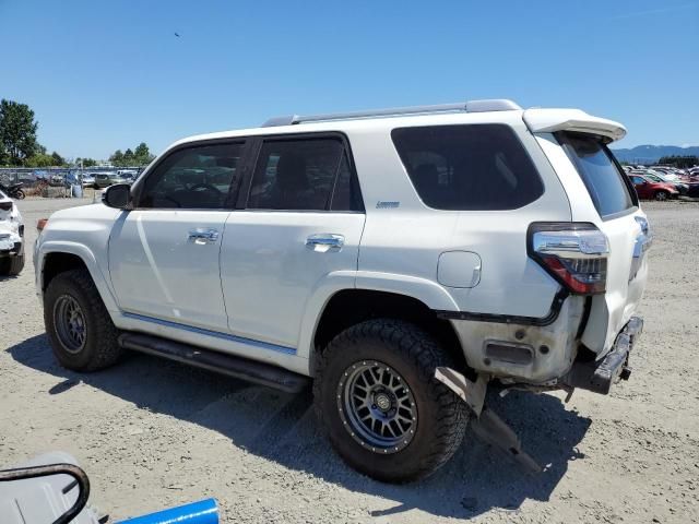 2016 Toyota 4runner SR5/SR5 Premium