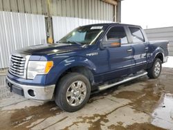 Salvage trucks for sale at Grand Prairie, TX auction: 2011 Ford F150 Supercrew