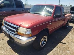 Salvage cars for sale at Elgin, IL auction: 1999 Ford Ranger Super Cab