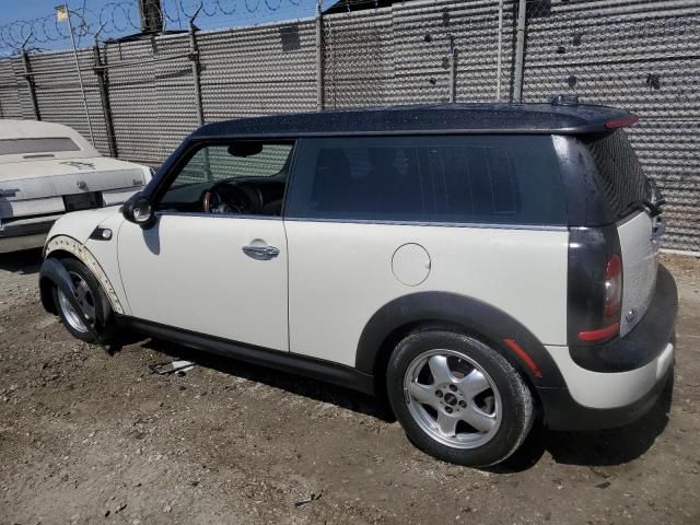 2008 Mini Cooper Clubman