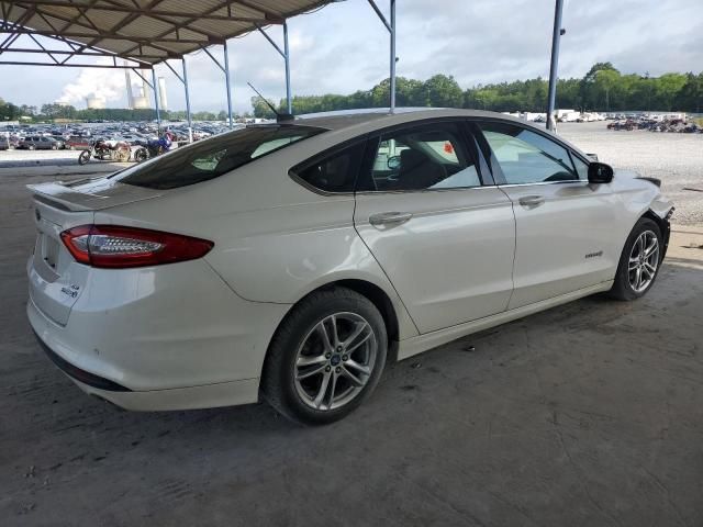 2015 Ford Fusion SE Hybrid