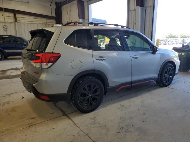 2019 Subaru Forester Sport