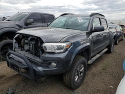 SUV salvage a la venta en subasta: 2017 Toyota Tacoma Double Cab