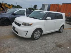 Salvage cars for sale at Bridgeton, MO auction: 2009 Scion XB