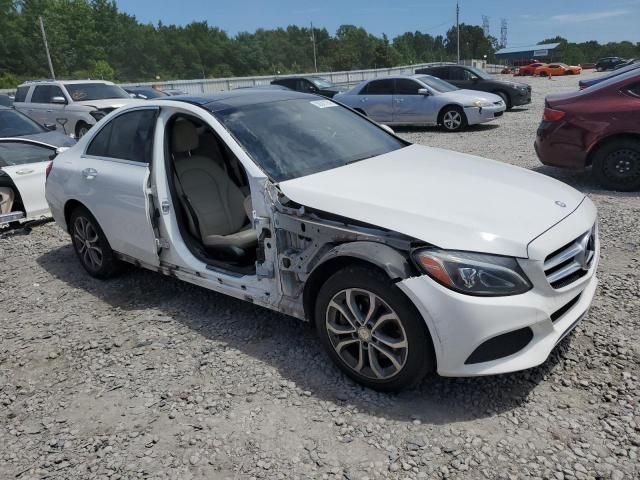 2015 Mercedes-Benz C 300 4matic