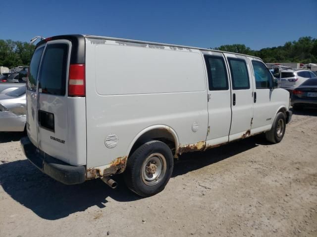 2003 Chevrolet Express G3500