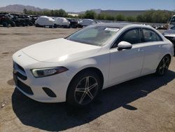 Salvage cars for sale at Las Vegas, NV auction: 2019 Mercedes-Benz A 220 4matic