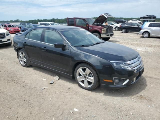 2010 Ford Fusion Sport