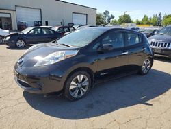 Nissan salvage cars for sale: 2013 Nissan Leaf S