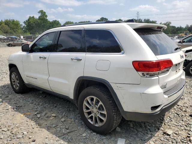 2016 Jeep Grand Cherokee Limited