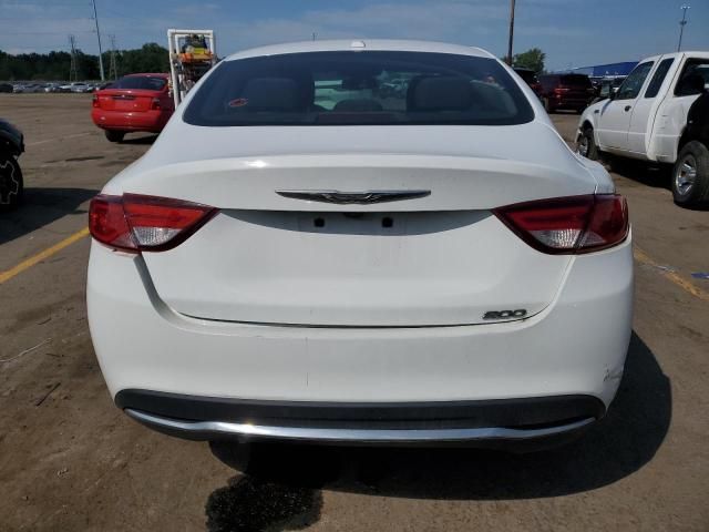 2015 Chrysler 200 Limited