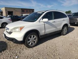 2009 Honda CR-V EXL en venta en Kansas City, KS